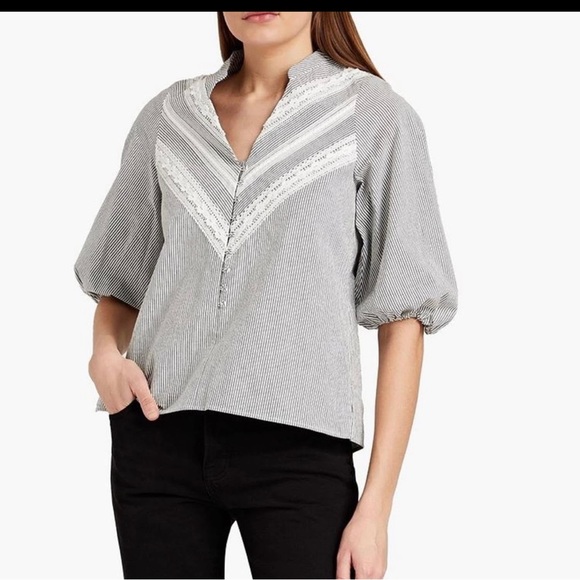 Maje lace blouse - Picture 7 of 8